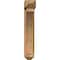 Ekena Millwork Thorton Arts and Crafts Rough Sawn Bracket w/ Offset Brace, Western Red Cedar, 6"W x 22"D x 34"H BKT0604X22X34THR03RWR - alternate 2